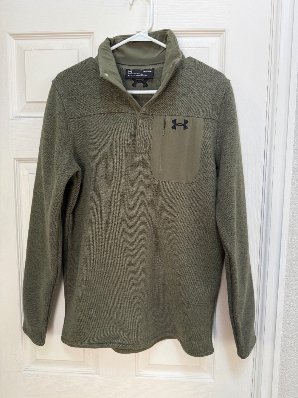 Under Armour Specialist Quarter Snap Pullover